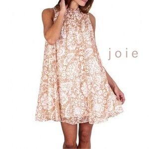 NWT Limited Edition Sheer Overlay Sleeveless Mini Dress